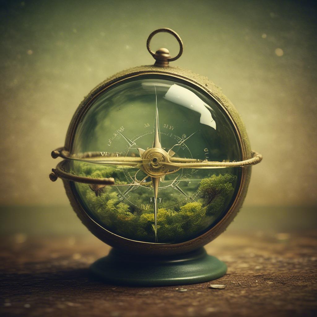 Kompass und Orientierung